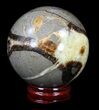Polished Septarian Sphere #36068-1